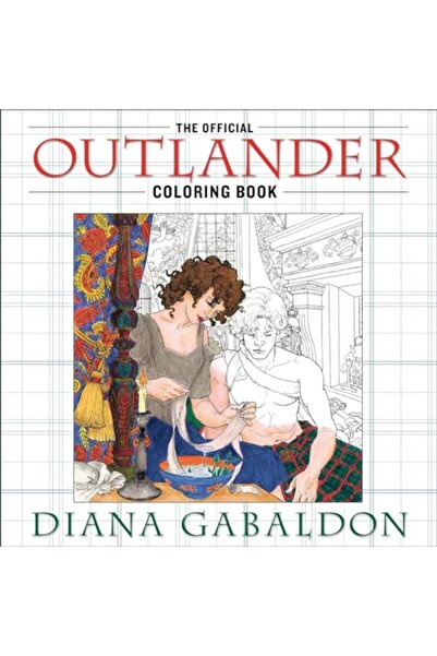 Penguin Random House The Official Outlander Coloring Book An Adult Coloring Book