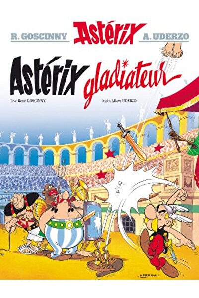 Hachette Distribution أست ريكس المجلد 4 أست ريكس المصارع