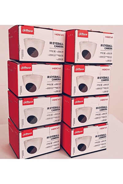 DAHUA 8li Ahd Dome Kamera Seti