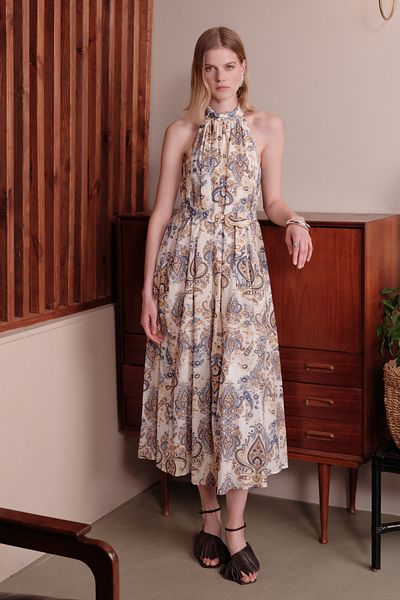 Naramaxx Belted Midi Dress