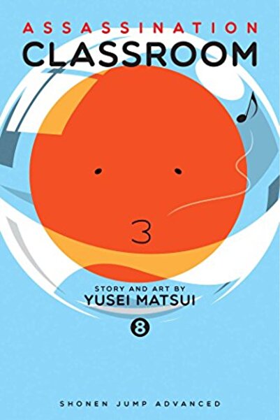 Diamond Book Distributors Assassination Classroom Vol 8