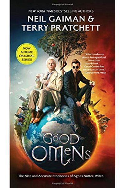 Harper Collins برنامج Good Omens Tv الذي يروي النبوءات الجميلة والدقيقة للساح...