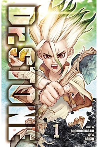 Generic Brand Dr. Stone - Cilt 1