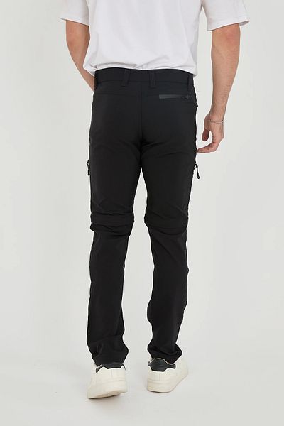 Bast10 Lycra Summer Unisex Tactical Pants Transforming into Shorts Outdoor Convertible Men's Women's Pants