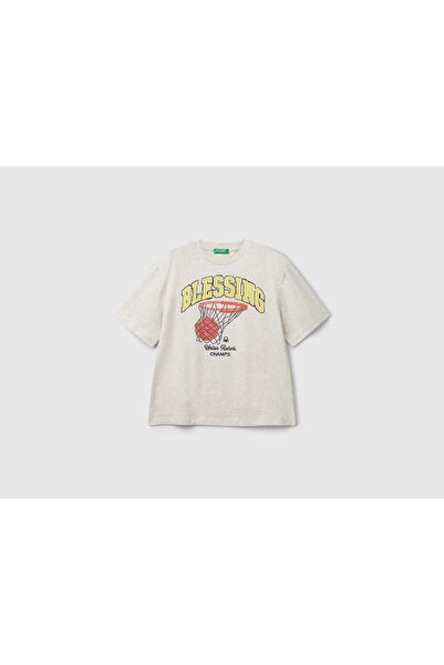 Benetton تي شيرت الصبي B