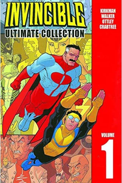 Diamond Book Distributors مجموعة Invincible The Ultimate Collection المجلد 1