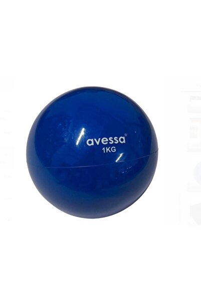 AVESSA Ptb-20 Tonıng Ball Pilates Ağırlık Topu 1 Kg