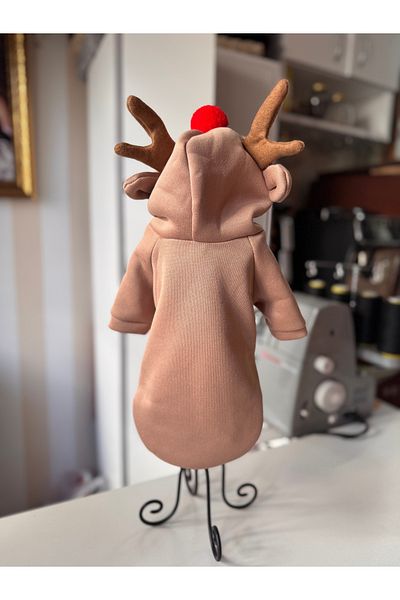 For a Fur Deer Dog Sweatshirt