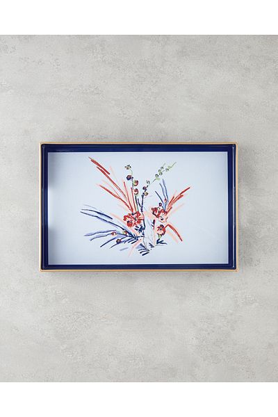 English Home صينية بلو شيميرا PP مقاس 40x26 سم