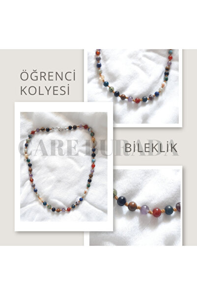 Çare Burada Çare Burada Öğrenci̇ Kolyesi̇ Dikkat Eksikliği, Hafıza, Odaklanma...