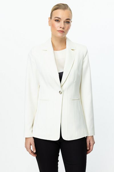 Ekol Ornamental Pocket Jacket with Stitching Detail