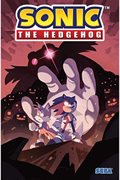 Penguin Random House سونيك القنفذ الجزء الثاني مصير الدكتور إيجمان