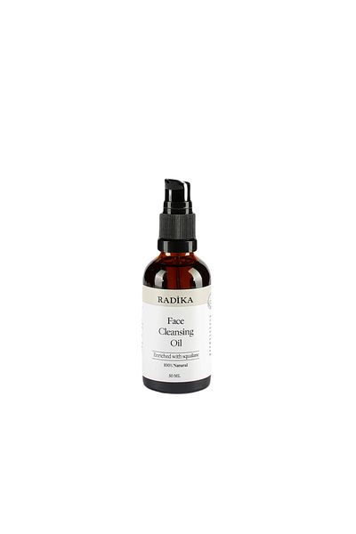 Radika Aromatherapy Gesichtsreinigungsöl, Make-up-entferner, 100% Rein, Bio, Natürlich, 50 ml