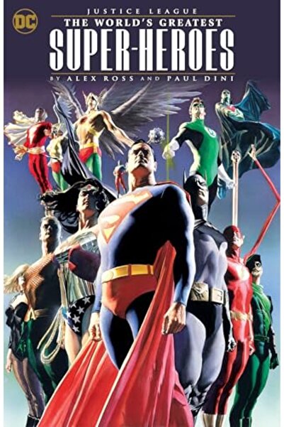 Penguin Random House رابطة العدالة أعظم الأبطال الخارقين في العالم بقلم أليكس...