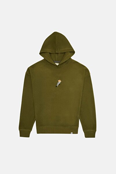 WWF Market İbibik SuperSoft Hoodie - Haki