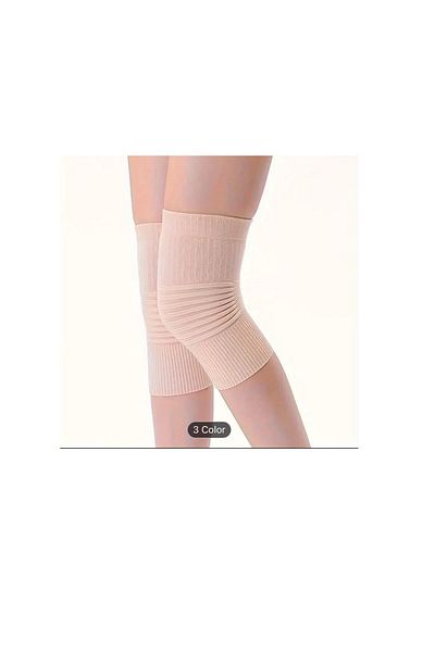 Trade Bazaar 1 Pair Elastic Knee Pads – Comfortable and Warm Protective for Men and Women