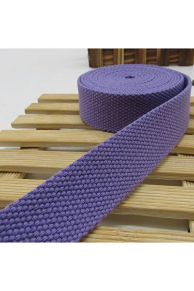 Choice Light purple 5 meters 25mm Canvas Ribbon Belt Bag Webbing Nylon Webbing Knapsack Strapping Sewing Ba