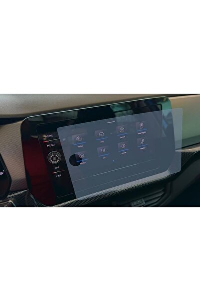 Mobilite فولكس واجن بولو بضغطة زر واحدة 2024 2025 صوت متعدد الوسائط متوافق مع مظهر غير لامع واقي للشاشة نانو زجاج غير لامع