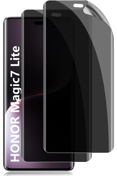 aheaks Honor Magic 7 Lite Hayalet Ekran Koruyucu İnce Jelatin - Kamera Kısmı ...