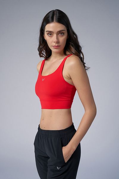 bilcee Дамски спортен сутиен с поддръжка Red Light 9777