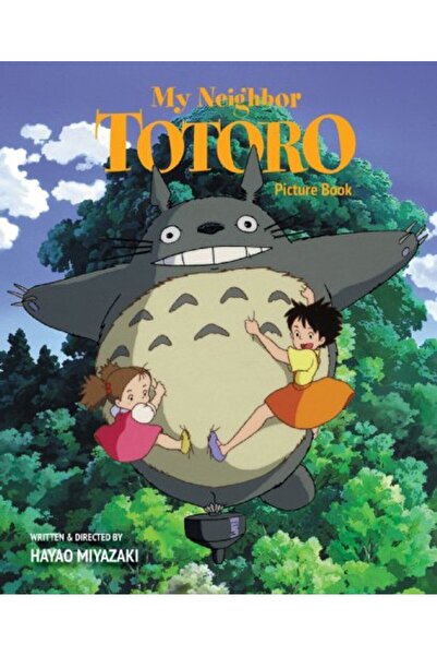 Harper Collins My Neighbor Totoro Picture Book Hc New Ed C 101