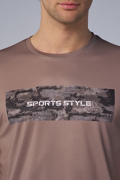 bilcee Men's Earth Training T-Shirt 4519