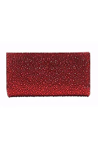 Poletto HAKİKİ DERİ KIRMIZI Çanta Gece/Abiye CNT 671