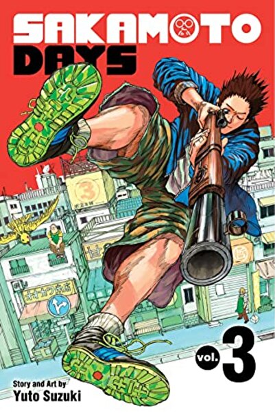 Timaş Yayınları Sakamoto Days - Sakamoto Günleri 3