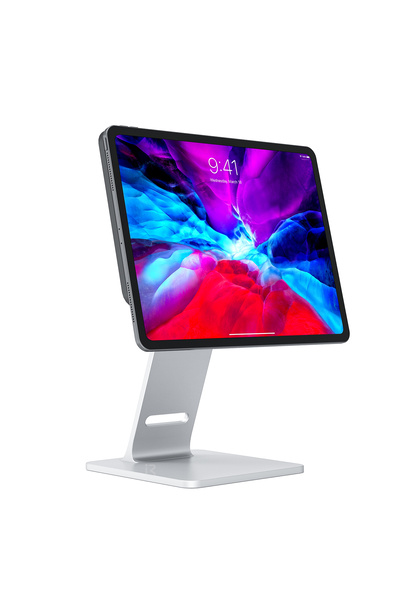 Coverzone Επαγγελματική βάση tablet iPad Pro 12,9" 4η 5. Μαγνητική βάση tablet Συμβατή με γενιά ID-MST-2-GY