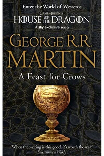 Harper Collins A Feast For Crows A Song Of Ice And Fire
