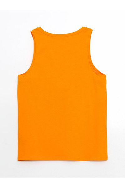 LC Waikiki Ανδρικό αμάνικο μπλουζάκι Crew Neck New Season - S5KO64Z8