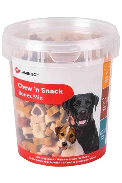 Flamingo Chew'n Snack Mix Köpek Ödülü 500gr