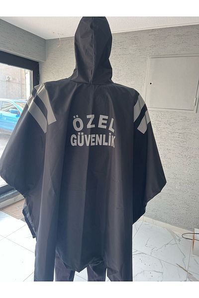Lisay Tekstil Special Security Raincoat