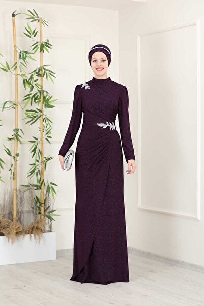Esma Fairytale Modest Evening Dress Smr001