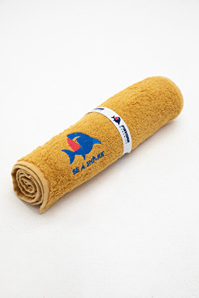 FAVORA Спортивний рушник для тренувань Gym Fitness Plates Бокс Теніс Спортивний рушник 105x30 см - Гірчичний