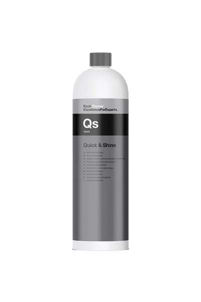 Koch Chemie Qs Quick Shine Uyumlu Hızlı Sprey Cila 1l