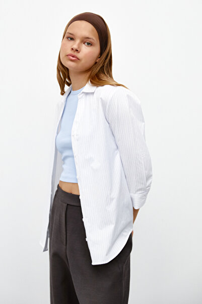 urban focus Striped Portofino Shirt