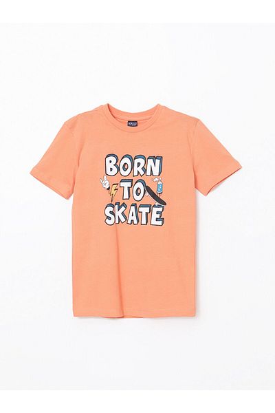LC Waikiki Koszulka LCW Crew Neck dla chłopców