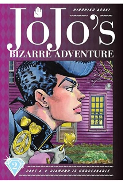 Harper Collins Jojo S Bizarre Adventure Part 4Diamond Is Unbreakable Vol 2