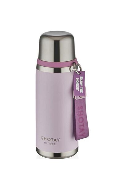 GLANCE Shotay Premium Thermos 750ml Lilac