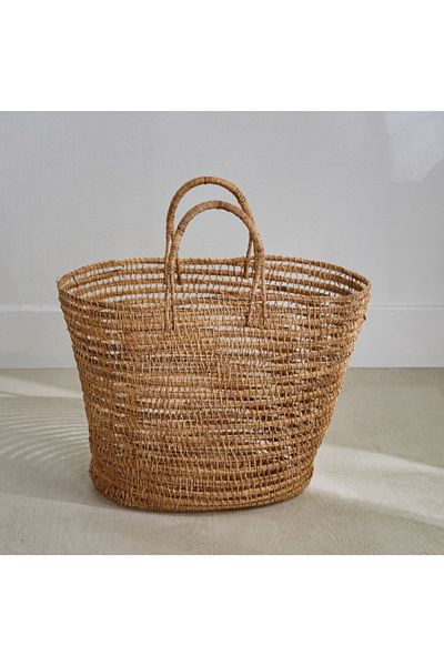 Home Box Boho Bliss Oval Shopping Bag