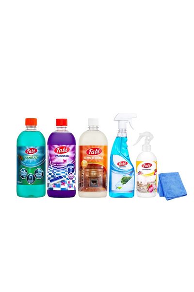FABI Cleaning package 5 x Fabi products