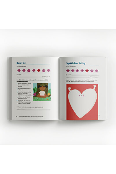 IGLOO Çocuklar İçin Mindfulness kitabı 'Huzuru Bulmak'