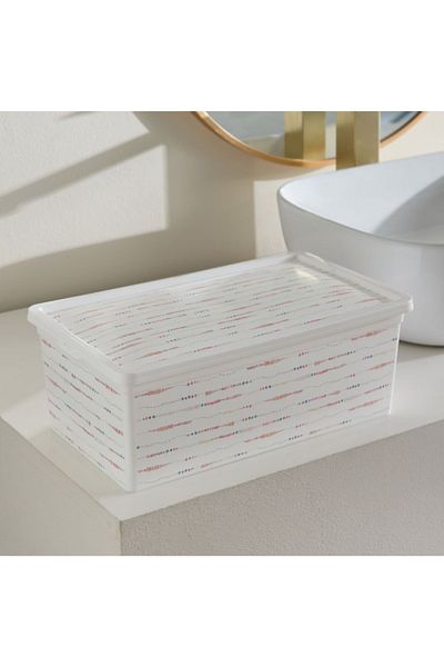 Home Box Meadows Trend Printed Box - 5 L