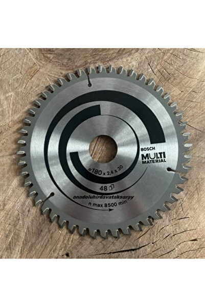 Bosch MT 180MM ELMAS TESTERE LAMİNAT PARKE KESİCİ PROFİL MDF KESİCİ 48DİŞ