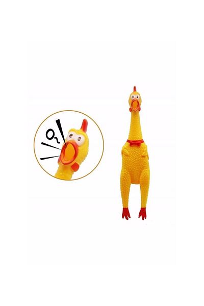 Vitastyle SOUNDING CHICKEN CATS DOG TOY