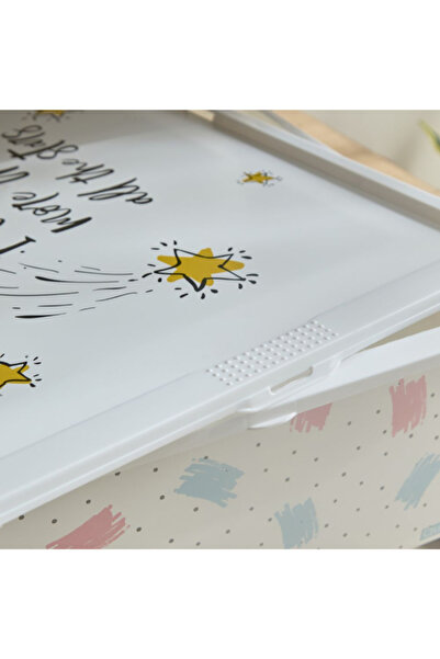 Home Box Adventurer Trend Printed Box - 52.5x37x17.5 cm