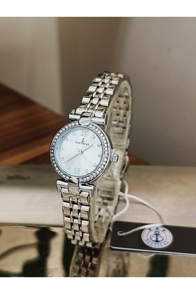 Skmei Nautıcal Steel Women's Wristwatch