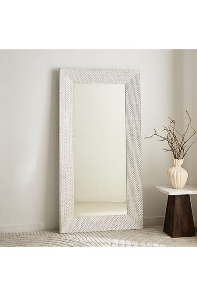 Home Box Rena Taper Wooden Floor Mirror - 90x180 cm