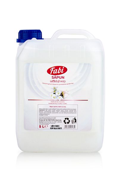 FABI White Liquid Soap, Fabi, 5L